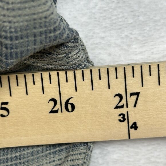 REI Shirt Long Sleeve Button Down Men’s Size XLT Vented Outdoor Hike Camp Green - Picture 7 of 14